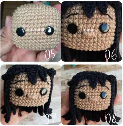 Amigurumi Lilo And Stitch Free Crochet Pattern - crochet.amgurum.com Crochet Lilo, Stitch Doll, Free Amigurumi Patterns, Knit Or Crochet, Amigurumi Free Pattern, How To Crochet, Pattern Crochet, Lilo And Stitch, Amigurumi Pattern