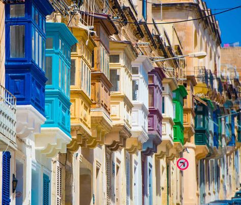 Maltese Balconies: 10 Amazing Facts about these Architectural Gems Malta House, 10 Amazing Facts, Malta Beaches, Malta Gozo, Romantic Scenes, Amazing Facts, Travel Insurance, Plan Your Trip, Most Beautiful Places