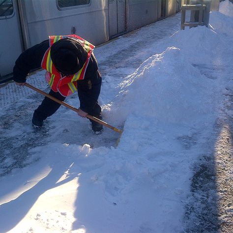 Snow plowing tip:  Remove snow quickly and remove snow often.  Nothing is worse than having heaps of snow in areas it shouldn’t be when the temperatures warm up. Snowflakes Real, Snow Removal, Snow Plow, Sapporo, Snow Shovel, Quick Saves