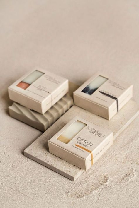 Luxury Eco Packaging Artisan Soap Packaging, Luxury Soap Packaging, Packaging Creative, Soap Packaging Design, Typography Packaging, Luxury Packaging Design, Honey Packaging, Soap Packing, Cosmetic Packaging Design