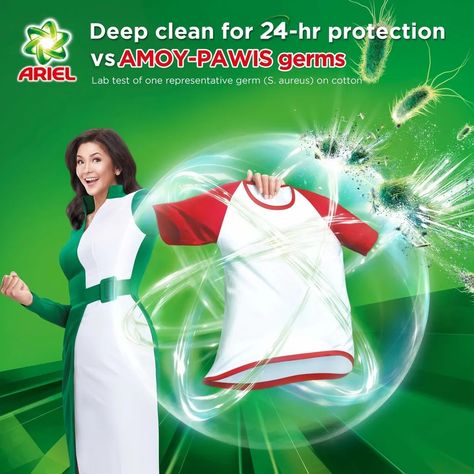 Ariel Detergent, Bleach Drawing, Deep Cleaning, Ariel, Fabric Care, Photo Art, Poster Design