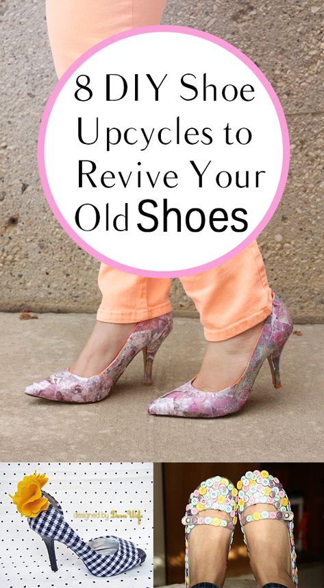 Minion Shoes, Upcycle Shoes, Squeaky Shoes, Shoe Hacks, Shoe Refashion, Shoe Makeover, Mod Podge Crafts, Diy Shoe, Shoes Hack