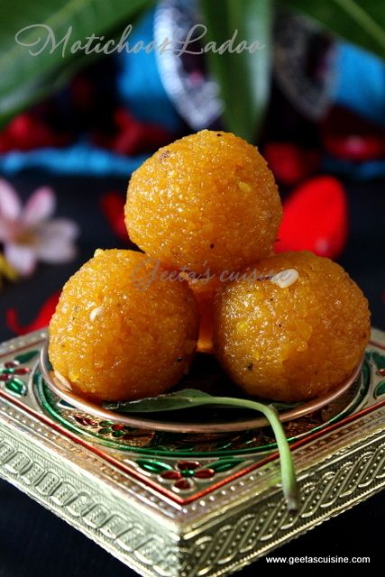 Motichoor ladoo is a delicious mouthwatering sweet which is famous in Northern part of India. Ladoo is commonly offered to GOD during worship as well as served on festival or occasions. Indian Dessert Recipes Laddu, Motichur Laddu Recipe Video, Sweets Indian, Motichoor Ladoo Recipe, Motichur Laddu, Indian Mithai, Motichoor Ladoo, Ladoo Recipe, Coconut Dessert