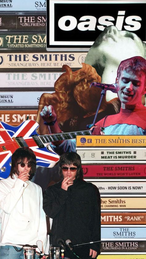 british rock || #oasis #blurr #thesmiths #deftnotes #cd #rock #indie #taylorswift #vintage #record #tvgirl #90s #adidas Indie Rock Fashion, How Soon Is Now, 90s Adidas, Alt Rock, British Rock, Charming Man, Tv Girls, Indie Rock, Sound Of Music