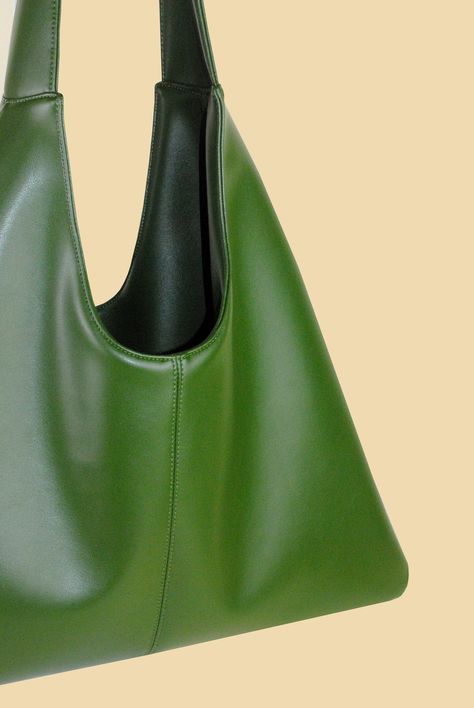 Green Luxury Bag, Green Leather Bag, Leather Work Bag, French Girl Chic, Green Tote Bag, Diy Leather Bag, Green Cactus, Laptop Tote, Work Tote