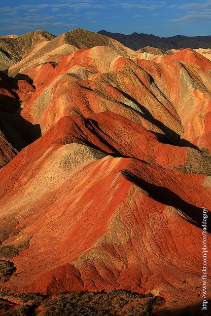 Zhangye Danxia Landform, Danxia Landform, Zhangye Danxia, Landform, Awesome Nature, Rainbow Mountain, China Travel, Fairy Land, Filming Locations