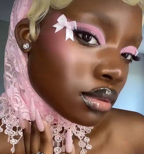 Cool Makeup Looks, Ethereal Makeup, Dope Makeup, Cute Makeup Looks, Creative Makeup Looks, Pink Makeup, Editorial Makeup, Gorgeous Makeup, Pretty Makeup