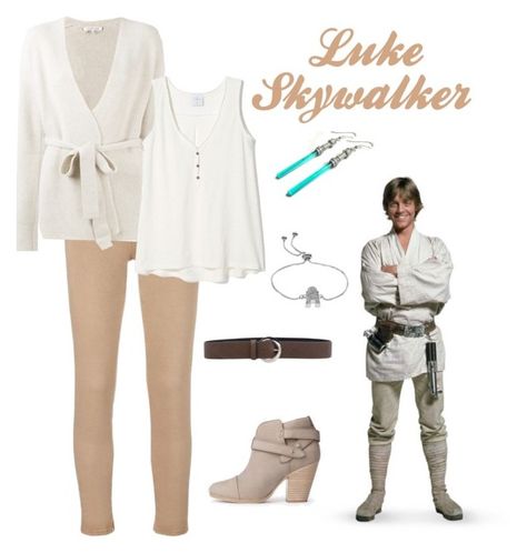 "Luke Skywalker Disney Bound" by disney-nerd-designs ❤ liked on Polyvore featuring AG Adriano Goldschmied, rag & bone, Helmut Lang, Orciani, disney, disneybound, starwars, LukeSkywalker and Skywalker Luke Skywalker Disneybound, Jedi Fashion, Batuu Bounding, Star Wars Inspired Outfits, Bounding Outfits, Star Wars Disneybound, Light Wardrobe, Samantha Wills, Star Wars Fashion