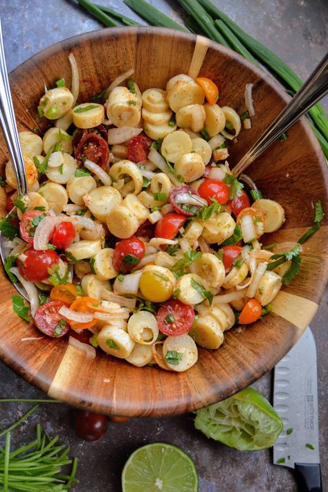 Hearts of Palm Salad — Campbell Comfort Hearts Of Palm Salad Recipes, Brazilian Salad, Hearts Of Palm Recipes, Hearts Of Palm Pasta, Palm Hearts, Brazilian Barbecue, Side Meals, Glucose Goddess, Hearts Of Palm Salad