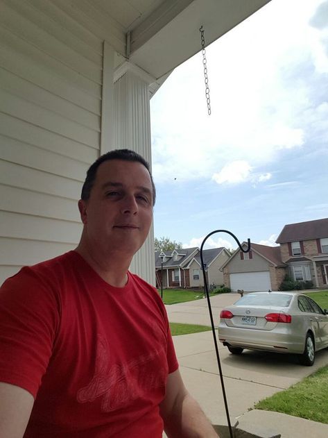 Jay Dangler, Men Selfie, Cardinals, Jay, White, Black