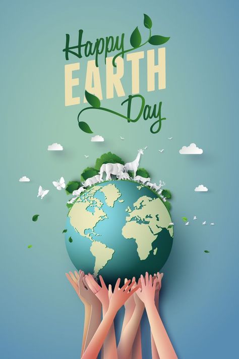 Earth Day Photography, Happy Earth Day Poster, World Earth Day Creative Ads, Earth Day Creative Ads, Earth Day 2023, World Earth Day Creative, Happy Earth Day, Earth Day Poster, Earth Day Images