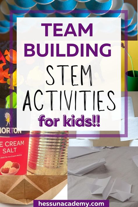 Team Stem Challenges, Toothpick Stem Challenge, Getting To Know You Stem Activities, Diversity Stem Activities, Activities For Gifted Students, Jenga Stem Activities, Stem Activities Middle School Challenges, Steam Building Challenges, Group Stem Challenges