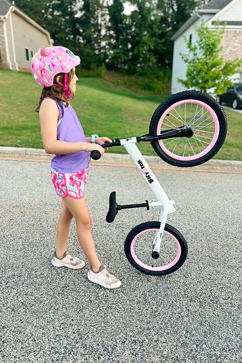 🌟 Watch your little one glide with style! Get 15% off the Bicystar Balance Bike and make their first ride unforgettable. 🚴‍♀️ 
Use Code: 12BIKE15 at checkout
OrderNow https://www.rfr.bz/pmjtzvr Toddler Bicycle, Outdoor Toys For Toddlers, Bike For Kids, Toddler Outdoor, Push Bikes, Balance Bike, Cycling Workout, Kids Bike, Golf Game