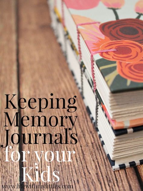 I just really hope that I will be diligent in doing this for all of my kids. Use a memory journal to record special moments as your child grows, then give it to them when they graduate. Way better than keeping a baby book! Pregnancy Hacks, Preserving Memories, Kids Memories, Memory Journal, Baby Journal, Diy Spring, Baby Memories, First Time Moms, Family Memories