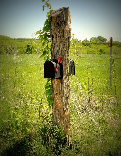 Country mailbox | Flickr - Photo Sharing! Rural Mail Box Ideas, Rustic Mailboxes Wood, Rural Mailbox Ideas Country, Country Mailbox Ideas Wood, Mailbox With Farm Sign, Country Mailbox, Rustic Mailboxes, Rural Mailbox, Mailbox Ideas