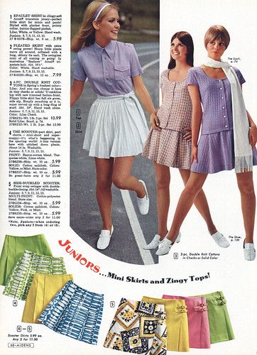 Retrospace: Mini Skirt Monday #59: Catalog Minis 60s Mini Skirt, 1970 Fashion, 70s Skirt, Decades Of Fashion, 70s Clothing, 1970's Fashion, 60s 70s Fashion, 60s And 70s Fashion, 70s Inspired Fashion