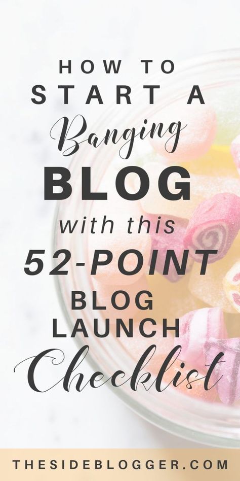 Blog Success, Launch Checklist, Blog Writing Tips, Start Blogging, Blog Planning, Beginner Blogger, Blogging Resources, Blog Strategy, Google Adsense