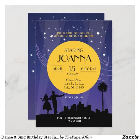 La La Land Party Decorations, Lalaland Theme Party, Lala Land Party Theme, La La Land Birthday Party, Lala Land Party, La La Land Theme Party, La La Land Party, Fifteen Birthday, Stuco Ideas