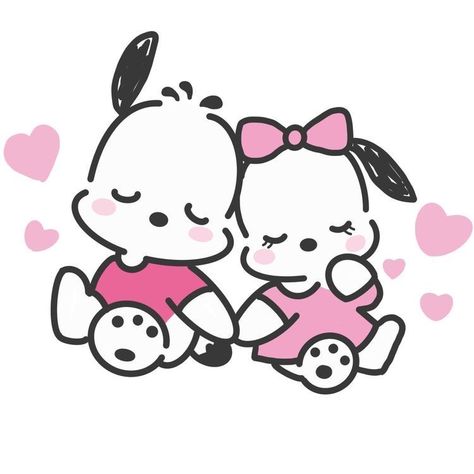 Pinkcore Aesthetic, 헬로키티 배경화면, Kawaii Kuromi, Walpaper Hello Kitty, Charmmy Kitty, Hello Kitty Characters, Kitty Drawing, Hello Kitty Drawing, Hello Kitty Art