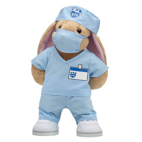 Online Exclusive Pawlette™ Doctor Gift Set Doctor Uniform, Best Hugs, Nursing Goals, Job Motivation, Doctor Costume, Custom Stuffed Animal, Best Hug, Doctor Gift, Doctor Gifts