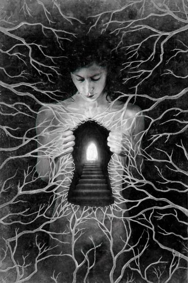 'That which I seek has always been inside me' - Photographic Illustration by Andrea Galluzzo. Image Zen, Pastel Sec, Art Appliqué, Pics Art, Surreal Art, Dark Art, Antonio Mora Artwork, Surrealism, Circuit