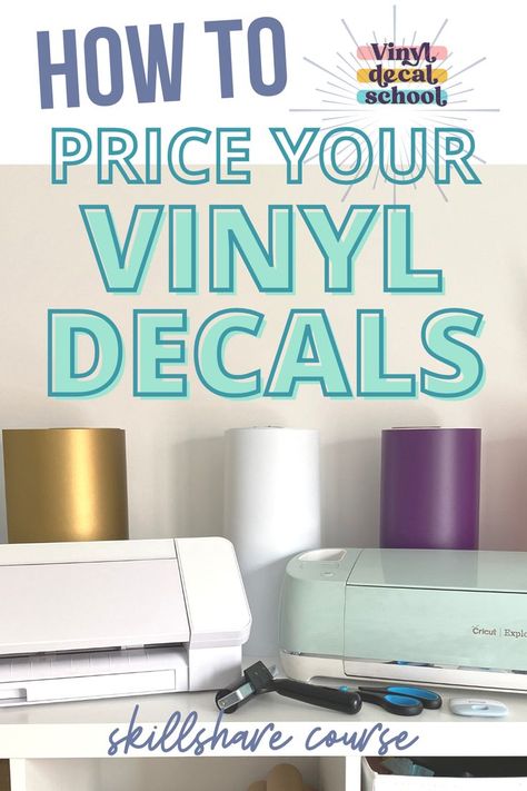 How Much To Charge For Vinyl Decals, How To Price Vinyl Decals, Pocket Decal Size Chart, Vinyl Decal Packaging Ideas, How To Price Vinyl Shirts, Vinyl Pricing Chart For Decals, Pricing For Vinyl Decals, Decal Pricing Chart, Vinyl Decals Pricing Chart