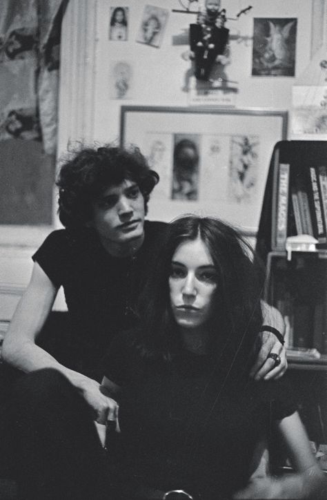 Patti Smith and Robert Mapplethorpe: 15 incredibly intimate photos | British GQ Robert Mapplethorpe, Patti Smith, New York, Black And White, White, Black, Art