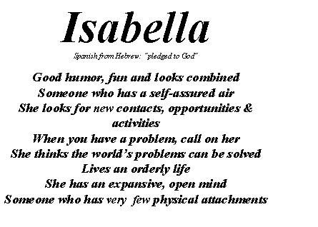 Isabella  my daughter, I think this is the most beautiful name I have ever heard Isabella Place, Isabellacore Aesthetic, Isabella Name, Isabella Aesthetic, Isabella Core, Meaning Of My Name, Meaning Of Names, Names And Their Meanings, Isabella Grace