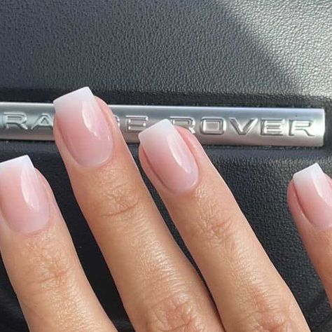 Claire Howard Nail Artist on Instagram: "Ombré for days 🤍  One of my most requested nail styles Acrylic french ombré.  Also one of my favourites 👌🏼  #ombre #ombrenails #frenchombrenails #frenchmanicure #bridalnailsinspo #lightnails #classicnails #classynails #lovenaiks #nailsindpo #nailslove #norwichnails #acrylicnails #acrylicombre #norwichnails #notd #rangerover #luxurylifestyle #nailsontrend #fashion #style #showscratch #scratchmagazine #nailit #nailpro" Round Square Nails, Ombre French Nails, Acrylic French, Squoval Nails, Light Nails, Classic Nails, Round Nails, Nail Styles, Dipped Nails