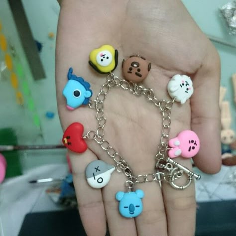 Bt21 Bracelet, Bts Bracelet, Army Accessories, Bts Christmas, Ear Tattoo Ideas, Ear Tattoos, Bts Clothing, Bts Birthdays, Bts Merch