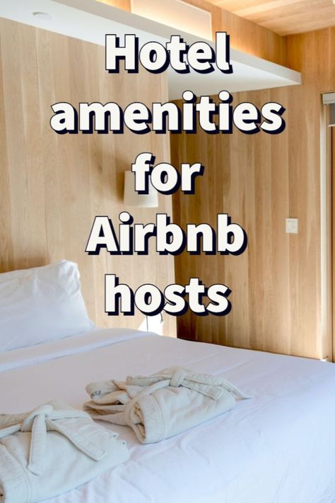 Hotel Room Amenities Ideas, Amenities Hotel Ideas, Glamping Airbnb, Airbnb Marketing, Home Owner, Pool Rooms, Hotel Amenities, Hotel Staff, Home Owners