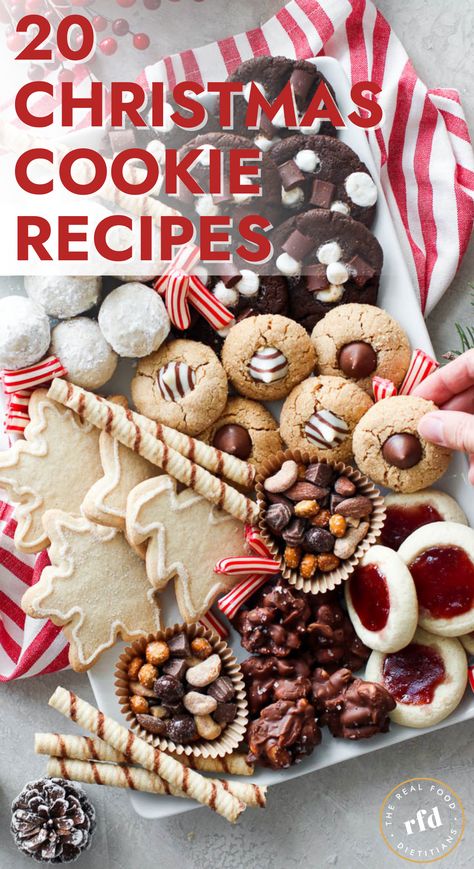 Use this round-up of gluten free Christmas cookies to select what you want to make for your holiday tray or party. Here are our 20 Christmas Cookie Recipes! Easy Gluten Free Christmas Cookies, Christmas Cookie Trays, 100 Cookies Recipe, Christmas Cookie Boxes, Healthy Christmas Cookies, Healthy Holiday Treats, Xmas Cookie, Gluten Free Christmas Cookies, Christmas Cookie Recipes Holiday