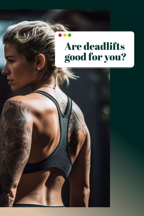 💪Thinking about adding deadlifts to your fitness routine? 💖 Learn about the amazing benefits of deadlifts on Sara Crave blog! No more queries like "Are deadlifts good for me?" 🏋️‍♀️🔥 Get expert insights and transform your workout today. Click to find out more! Benefits Of Deadlifts For Women, Deadlifts For Women, Deadlift Form, Deadlift Variations, Increase Bone Density, Lower Back Muscles, Good For Me, Wellness Inspiration, Fitness Bodybuilding