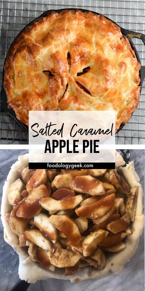 Apple Pie Recipe Caramel, Brandy Apple Pie, Carmel Apple Pie Filling Recipes, Carmel Apple Pie Recipe Easy, Apple Pie With Caramel Sauce, Best Caramel Apple Pie Recipe, Carmel Apple Pie Filling Recipe, Carmel Apple Pie Cookies Recipes, Apples Pie Filling