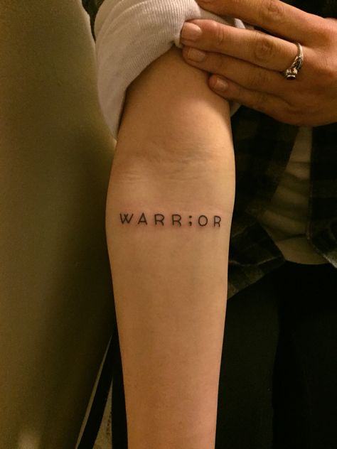 Warrior Writing Tattoo, Continue Tattoo, Word Tattoos On Arm, Frozen Tattoo, Fighter Tattoos, Fighter Tattoo, Wife Tattoo, Spirit Tattoo, Power Tattoo