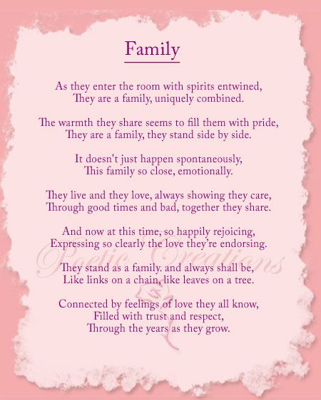 I am so blessed with such a wonderful family and a lot of others who have been so awesome with all the love and support they have given to our family. It always amazes me how nice people can be. Poems And Quotes, Family Poems, Inspirational Poems, Quotes By Authors, Kids Cake, Family Quotes, In Loving Memory, Love Poems, Family Reunion