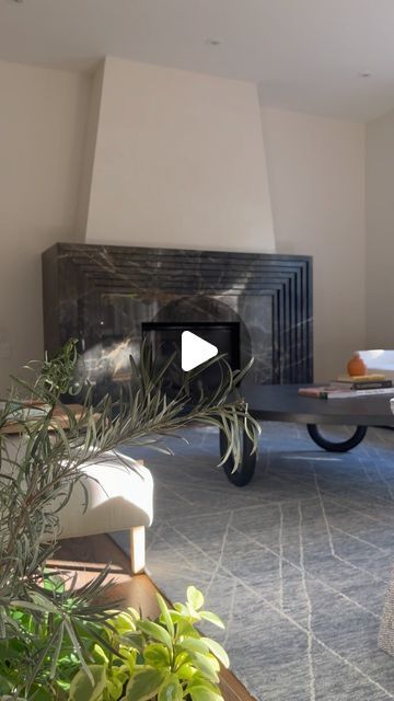 F E E G R A D E | Calgary Renovation & Design on Instagram: "This stunning fireplace has SEVEN layers of mitred Fior Di Bosco Marble. With custom colour matching the Venetian plaster on our chimney, a new gas fireplace, and the exceptional vein matching throughout the natural stone. I agree, this is a nice thing. Would you enjoy spending this winter cozied up in front of this fireplace? #feegradecontracting @smithericksondesigns #customhome #custommade #marble #marblestone #customfireplace #fireplacedesign #fireplace #venetianplaster #fireplacegoals #housebeautiful #interiordesign #naturalstones #craftsmanship #generalcontractor #yyc" Custom Fireplace, Venetian Plaster, Colour Matching, Renovation Design, The Venetian, Fireplace Design, Marble Stones, Gas Fireplace, Calgary