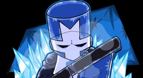 Castle Crashers Pfp, Blue Knight, Castle Crashers, Royal Guard, Vinland Saga, Iphone App Design, Profile Photo, Wallpaper Pc, Art Reference Poses