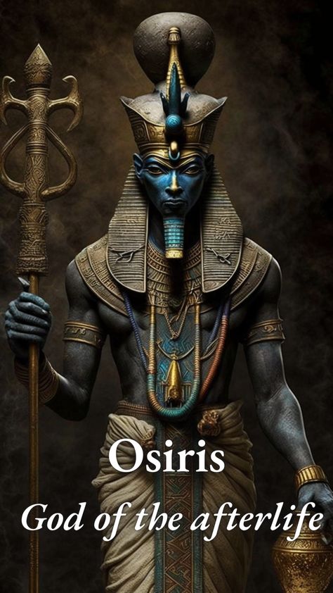 Osiris God Egypt, Eygptain Gods, Osiris Tattoo Egyptian Mythology, Ra Egyptian God Art, Ra God Egypt, Egyptian Mythology Art, Osiris Egyptian God, Egyptian Pictures, Ra Egyptian God