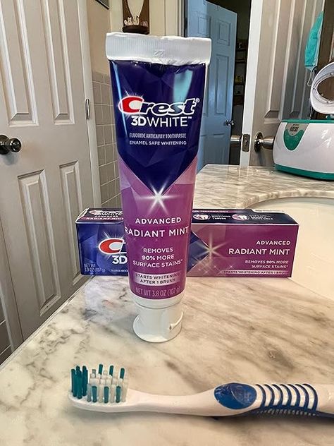 Check out this video Honest review of Crest 3D white toothpaste. from Stephanie F Crest 3d White Toothpaste, White Toothpaste, Crest Toothpaste, Crest 3d White, Wetland Park, New Boyfriend, Dental Care, Toothpaste, Quick Saves