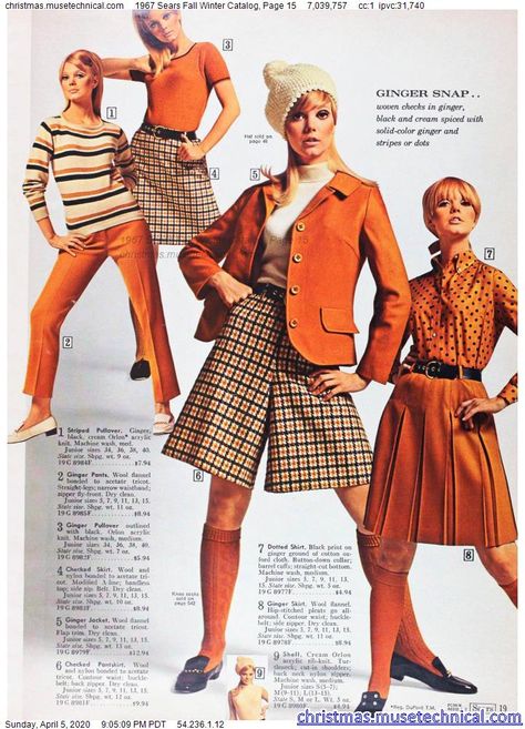 1967 Sears Fall Winter Catalog, Page 15 - Christmas Catalogs & Holiday Wishbooks 1960s Culture, Early 60s Fashion, Late 60s Fashion, 60’s Fashion, 1960 Fashion, Sears Catalog, 60s 70s Fashion, 60s And 70s Fashion, Fashion 1960s