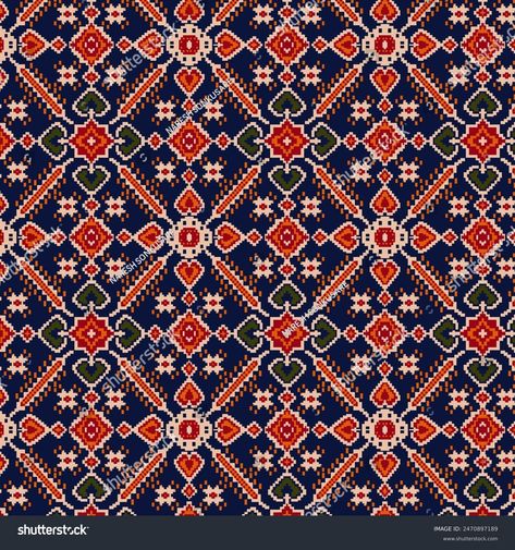 Patola Pattern, Bandhani Pattern, Blue Background, Blue Backgrounds, Image Illustration, Background Design, Stock Illustration, Every Day, Royalty Free Stock Photos