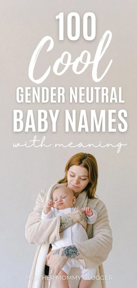 Need gender neutral baby names? These are cute and uncommon non binary names for babies. Unique Names Gender Neutral, Name For Both Genders, Gender Nutella Names, Non Gender Names, Gender Names Neutral, Name Ideas Gender Neutral, Gender Nursery Ideas Neutral, Baby Names Unique List, Gender Neutral Names Unique