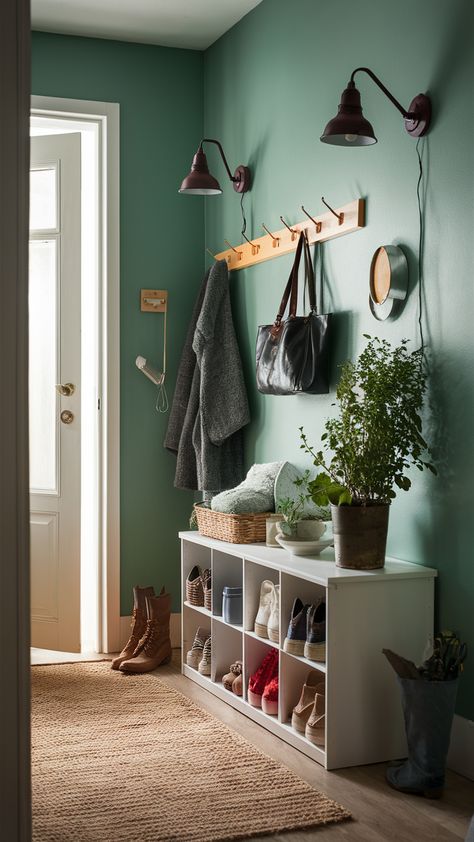 Step into a bright and inviting entryway featuring a stunning herb garden paired with IKEA's HEMNES shoe cabinet, TJUSIG coat rack, TRONES shoe storage, and RANARP wall lamp. This space combines functionality with a touch of nature, creating a welcoming atmosphere for you and your guests. Discover how to incorporate greenery into your home decor while keeping it stylish and organized. Ready to transform your entryway? Click for tips and inspiration! #IKEAStyle #EntrywayDecor #HerbGarden #HomeOrganization #BrightSpaces #ShoeStorage #CoatRack Ikea Hemnes Shoe Cabinet, Hemnes Shoe Cabinet, Ikea Hemnes, Shoe Cabinet, Shoe Storage, Entryway Decor, Herb Garden, Coat Rack, Home Organization