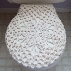 43 Crochet Blanket Pattern, Crochet Kitchen, Crochet Home Decor, Crochet For Home, Toilet Seat Cover, Crochet Rug, Crochet Home, Crochet Accessories, Toilet Seat