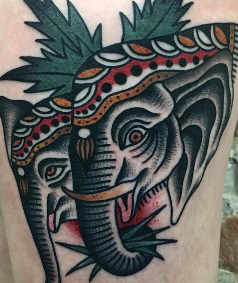 Elephants by Christopher @christopherbandsag #stockholm  #södermalm #bondegatan #elephanttattoo #oldlines #boldwillhold #tatueringar #tattoo #oldschooltattoo Vintage Tattoo Design, Elephant Tattoo, Elephant Tattoos, Time Tattoos, Vintage Tattoo, Ink Sketch, Old School Tattoo, Tattoo On, New Tattoos