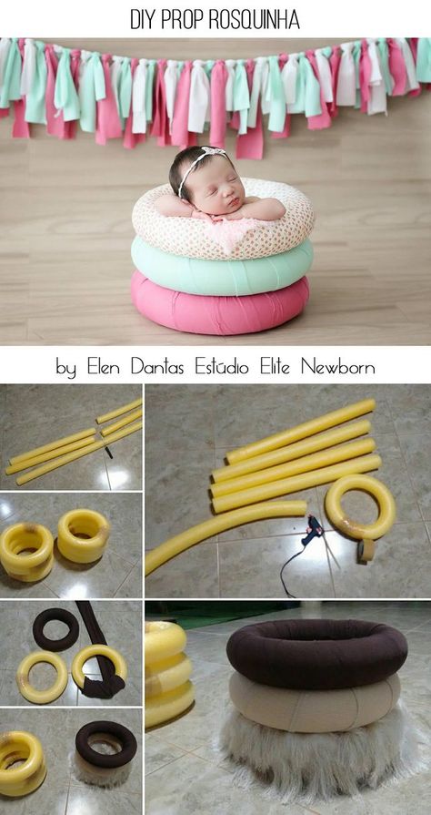 Photo Bb, Diy Newborn Photography, Diy Photography Props, Newborn Photography Tips, Photo Props Diy, Foto Newborn, Diy Props, Newborn Baby Photos, Photoshoot Props