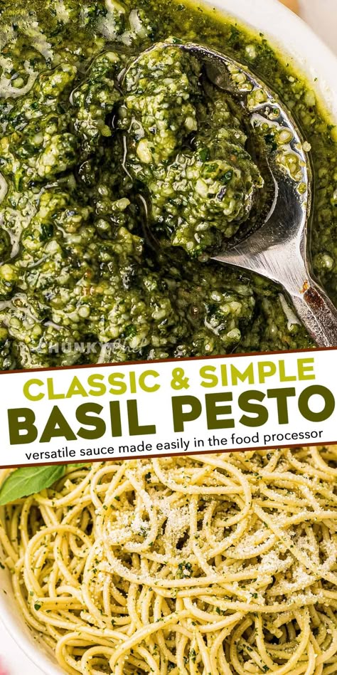 Pesto For Pasta, Pasta Sauce Recipes Pesto, Pesto Olive Oil Pasta, Parsley Basil Pesto, Basil And Parsley Pesto, Pine Nut Pesto Recipe, Best Pesto Sauce, Best Pesto Recipe Basil, Basil Parsley Pesto Recipe