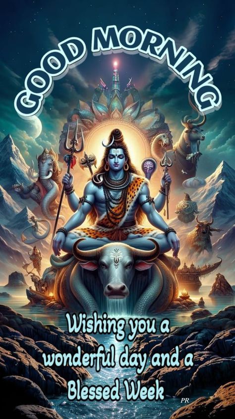 𝐺𝑜𝑜𝑑 𝑀𝑜𝑟𝑛𝑖𝑛𝑔 𝑀𝑜𝑛𝑑𝑎𝑦 𝑏𝑙𝑒𝑠𝑠𝑖𝑛𝑔𝑠 Hindu Good Morning Greetings, Good Morning Shiva God, Good Morning Lord Shiva, Monday Good Morning Images, Monday Good Morning Wishes, Morning Monday Blessings, Good Morning Monday Blessings, Good Morning Monday Images, Good Night Friends Images