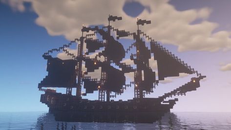 Minecraft Pirates Of The Caribbean, Pirates Of The Caribbean Black Pearl, Minecraft Pirate Cove, Pirates Of The Caribbean Ship, Minecraft Cosplay, Pirate Town, Black Pearl Ship, Pirate Cove, The Pirates Of The Caribbean